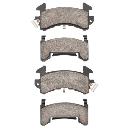 R1 Front Super Heavy Duty Brake Pads 1978-2003 Buick/Cadillac & More - 2214-0154-00