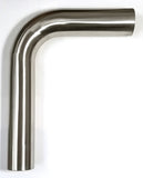 Stainless Bros 1.88in Diameter 1.5D / 2.82.0in CLR 90 Degree Bend 5in leg/8in leg Mandrel Bend