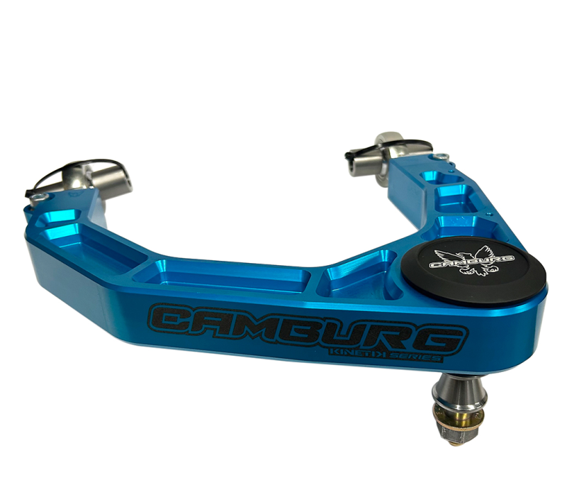 Camburg Chevy/GMC 1500 2WD/4WD 19-23 KINETIK V2 Performance Billet Uniball Upper Arms (King Blue)