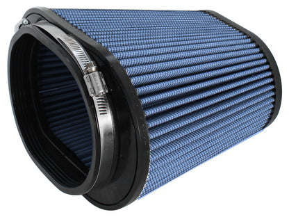 afe Magnum FORCE Intake Rplcmnt Air Filter (5-1/4x7)IN F x (6-3/8x10)IN B x (4-1/2x6-3/4)IN Tx8IN H