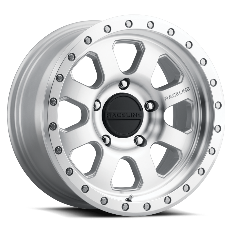 Raceline 959MC Avenger 2.0 17x9in / 8X165.1 BP / 20mm Offset / 130.81mm Bore - Machined CC