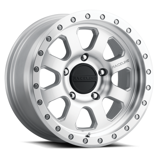 Raceline 959MC Avenger 2.0 20x9in / 8X170 BP / 0mm Offset / 130.81mm Bore - Machined CC