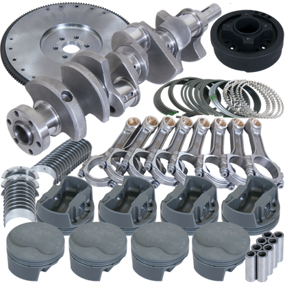 Eagle Ford 302 3.250in Crank 5.400in I-Beam Rods 4.040in Pistons 157 Tooth FW Balanced Assembly