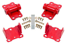 Load image into Gallery viewer, BMR 78-87 G-Body Motor Mount Kit Upper &amp; Lower Poly - Red