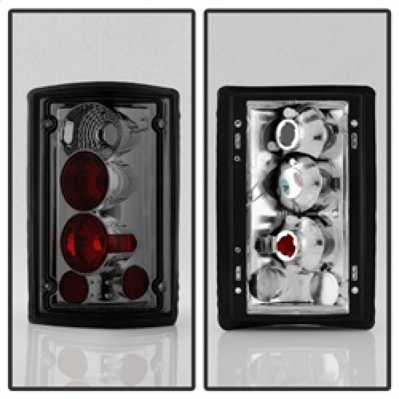 Spyder Ford Excursion 00-06/Econoline 150/250/350/450/550 95-06 Euro Tail Lights Smk ALT-YD-FEC00-SM SPYDER