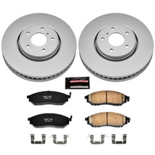 Load image into Gallery viewer, Power Stop 05-12 Infiniti FX35 Front Z17 Evolution Geomet Coated Brake Kit