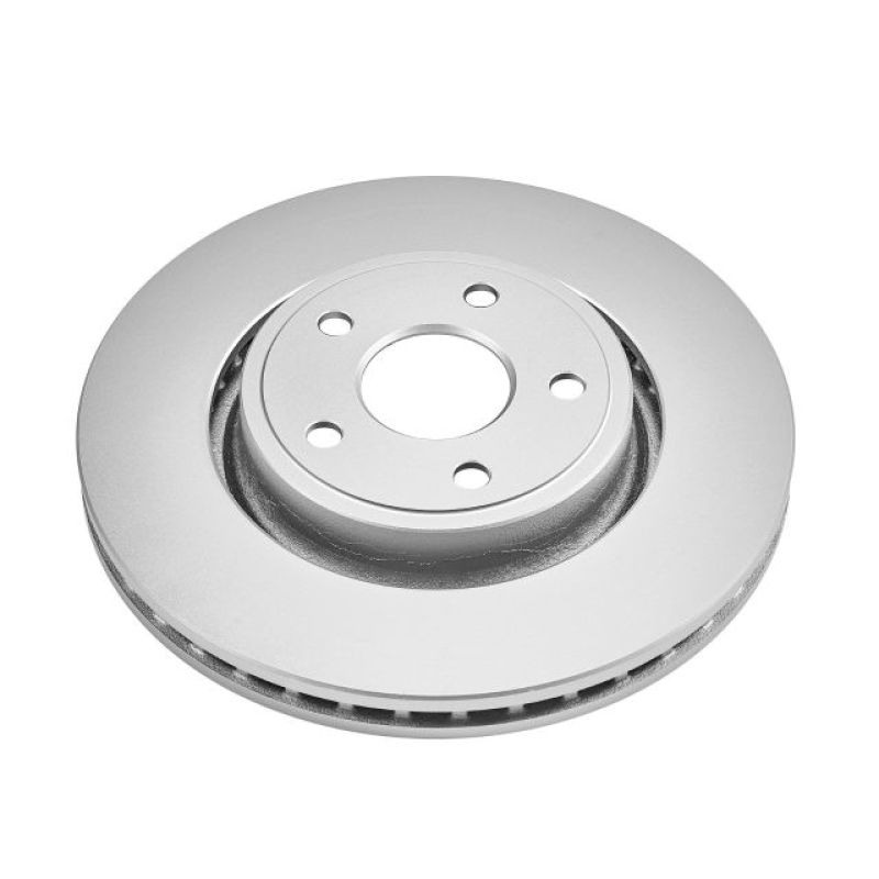 Power Stop 11-19 Dodge Durango Front Evolution Geomet Coated Rotor PowerStop