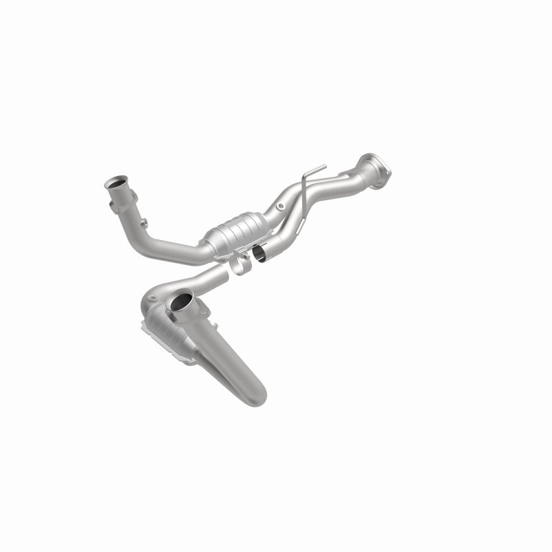 MagnaFlow Conv DF 05-06 Jeep Grand Cherokee 3.7L Y-Pipe Assembly Magnaflow