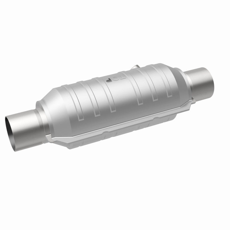 Magnaflow Conv Univ 2.50 OEM Angled O2 Magnaflow