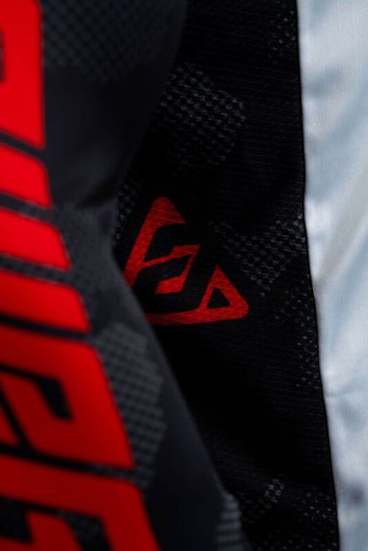 Answer  Elite Camo Jersey Red/White/Black - XL