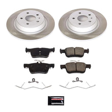 Load image into Gallery viewer, Power Stop 17-20 Ford Fusion Rear Semi-Coated Rotor Kit