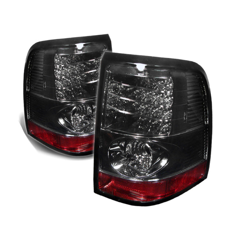 Spyder Ford Explorer 4Dr (Except Sport Trac)02-05 LED Tail Lights Smoke ALT-YD-FEXP02-LED-SM SPYDER