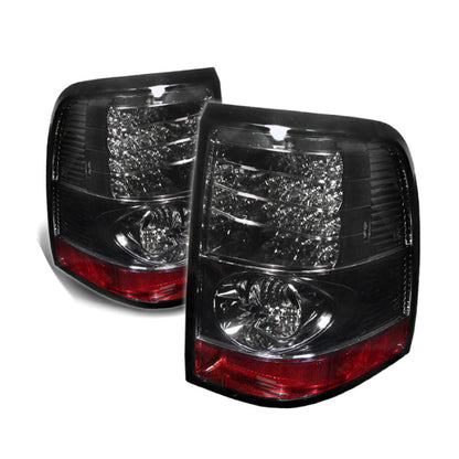 Spyder Ford Explorer 4Dr (Except Sport Trac)02-05 LED Tail Lights Smoke ALT-YD-FEXP02-LED-SM SPYDER