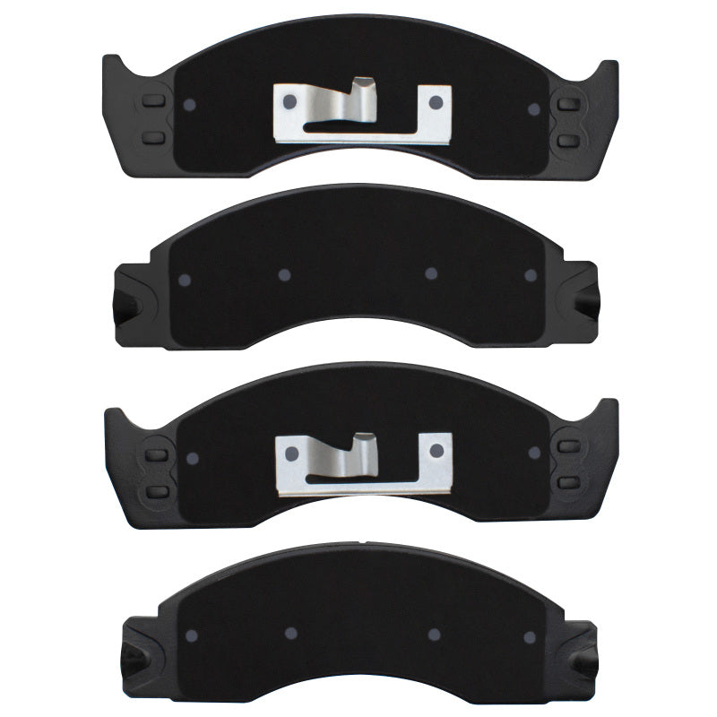 R1 Front & Rear Semi-Metallic Brake Pads 1988-2007 Ford E-Super Duty/E-450 & More - 2311-0411-00