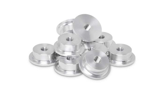 Vibrant Performance Stand Off Weld Bung, M8 x 1.25, bag of 10, AN/Fluid Plumbing Fabrication, for Custom Performance & Motorsport Builds - Part 11608