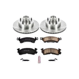 Power Stop 1985 Buick Electra Front Autospecialty Brake Kit