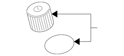 OEM Volvo Engine Oil Filter w/Gasket XC70 XC 90 V70 V40 S80 S60 (1275810) X1