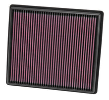 Load image into Gallery viewer, K&amp;N Replacement Air Filter - Panel for 13 Chevrolet Malibu 2.5L/2.0L