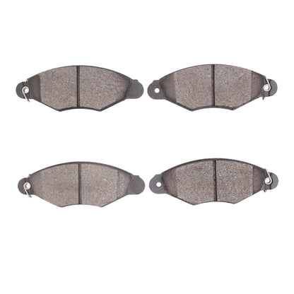 R1 Front Semi-Metallic Brake Pads 2004-2008 Renault Kangoo (Mexico) - 2311-1499-00