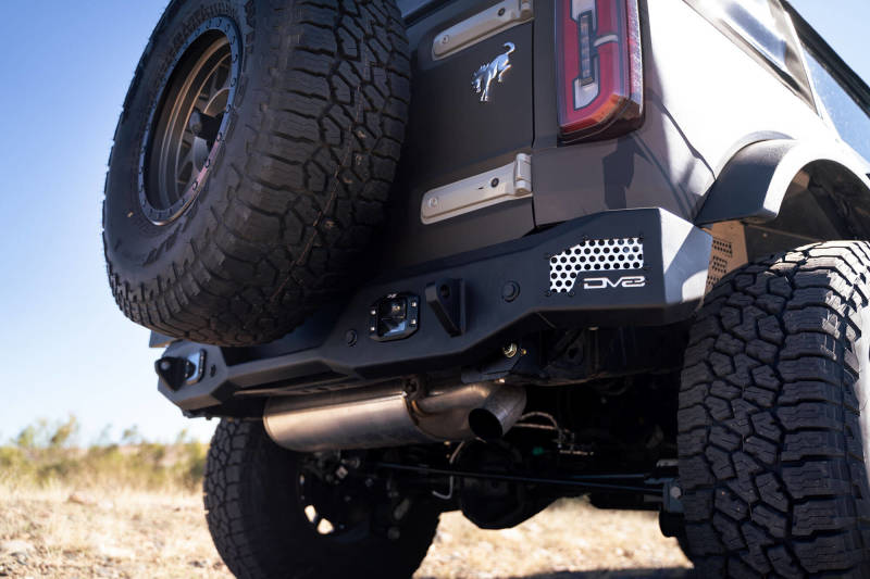 DV8 Offroad 21-22 Ford Bronco MTO Series Rear Bumper DV8 Offroad