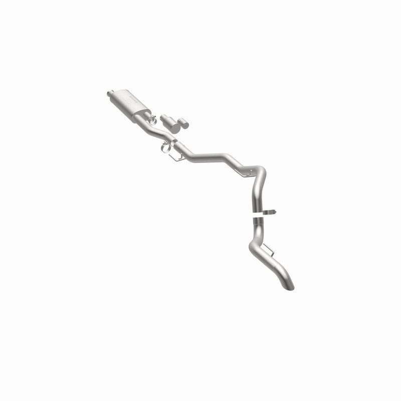 MagnaFlow 18-23 Jeep Wrangler JL 2.0L/3.6L Overland Series Cat-Back Exhaust Magnaflow