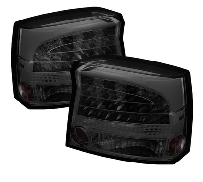 Spyder Dodge Charger 09-10 LED Tail Lights Smoke ALT-YD-DCH09-LED-SM SPYDER