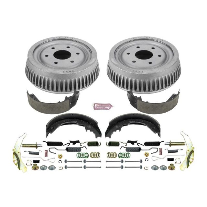 Power Stop 99-00 Cadillac Escalade Rear Autospecialty Drum Kit PowerStop
