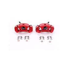 Load image into Gallery viewer, Power Stop 95-98 Subaru Impreza Rear Red Calipers w/Brackets - Pair