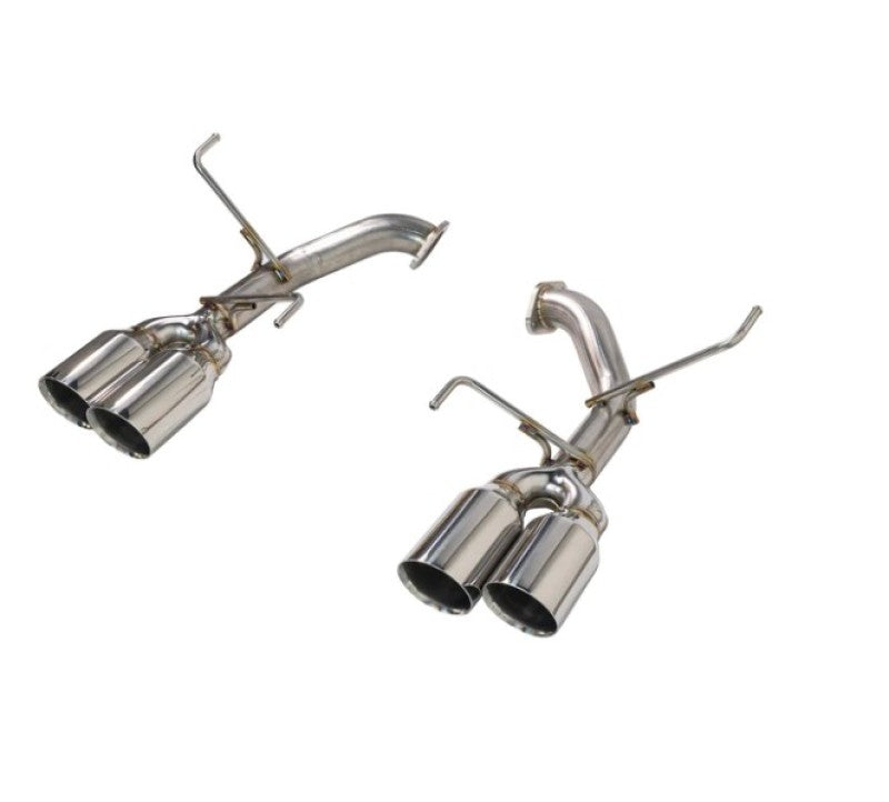 Remark 2022+ Subaru WRX (VB) 4in Axleback Exhaust w/ Stainless Double Wall Tip Remark