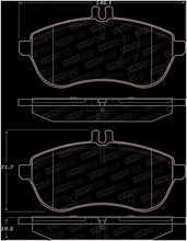 Load image into Gallery viewer, StopTech Premium Ceramic Front Brake Pads - 308.13400