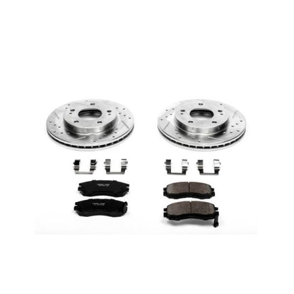 Power Stop 95-05 Chrysler Sebring Front Z23 Evolution Sport Brake Kit PowerStop