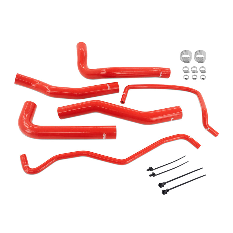 Mishimoto 2024+ Ford Mustang 2.3L Silicone Coolant Hose Kit - Red Mishimoto