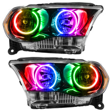 Load image into Gallery viewer, Oracle 11-13 Dodge Durango SMD HL Halogen - Black - ColorSHIFT SEE WARRANTY