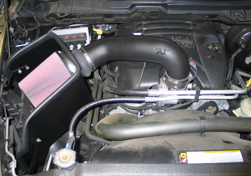 K&N 63 Series AirCharger Intake for 2009-2024 Ram 1500 5.7L HEMI - 63-1561