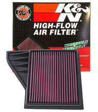 Load image into Gallery viewer, K&amp;N 10 Ford Mustang GT 4.6L-V8 Drop In Air Filter