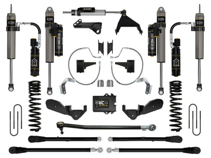 ICON 2023 Ford F250/F350 (Dsl) 4.5in Stage 8 Suspension System