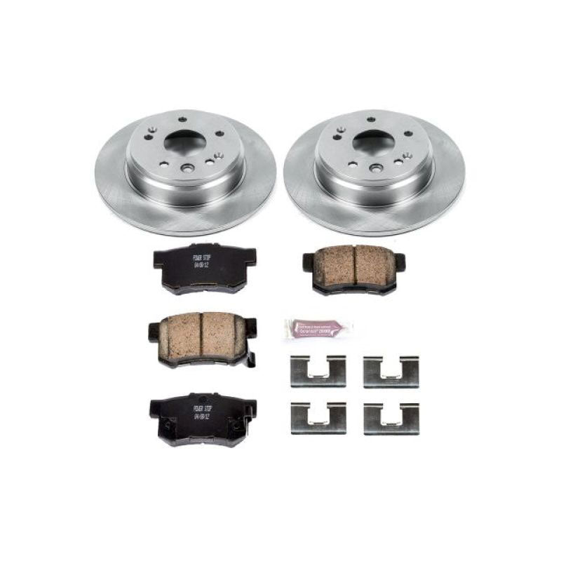 Power Stop 99-03 Acura TL Front & Rear Z23 Evolution Sport Brake Kit w/Calipers