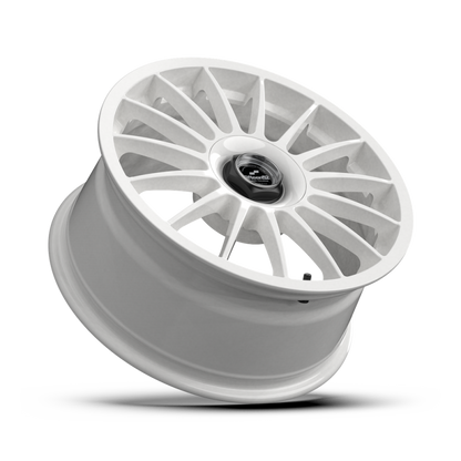 fifteen52 Podium 17x7.5 / 5x100 BP / 40 ET / 73.1 CB / 5.82 BS / Rally White Wheel