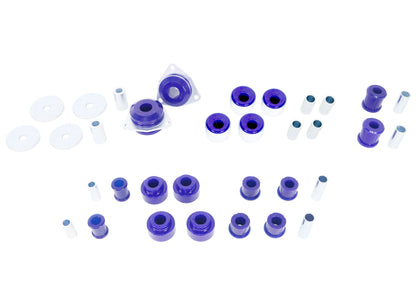 SuperPro Complete Kit Trailing Arm Adj