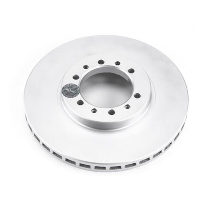 Power Stop 91-96 Mitsubishi Montero Front Evolution Geomet Coated Rotor PowerStop