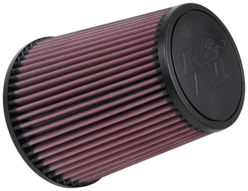 K&N 6 inch OD-Base 4 1/2 inch OD-Top 7 Inch H Round Tapered Universal Air Filter K&N Engineering