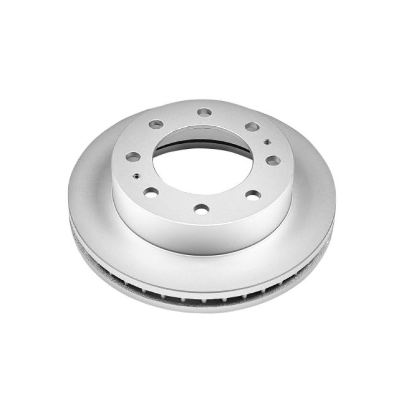 Power Stop 02-04 Chevrolet Avalanche 2500 Front Evolution Geomet Coated Rotor PowerStop