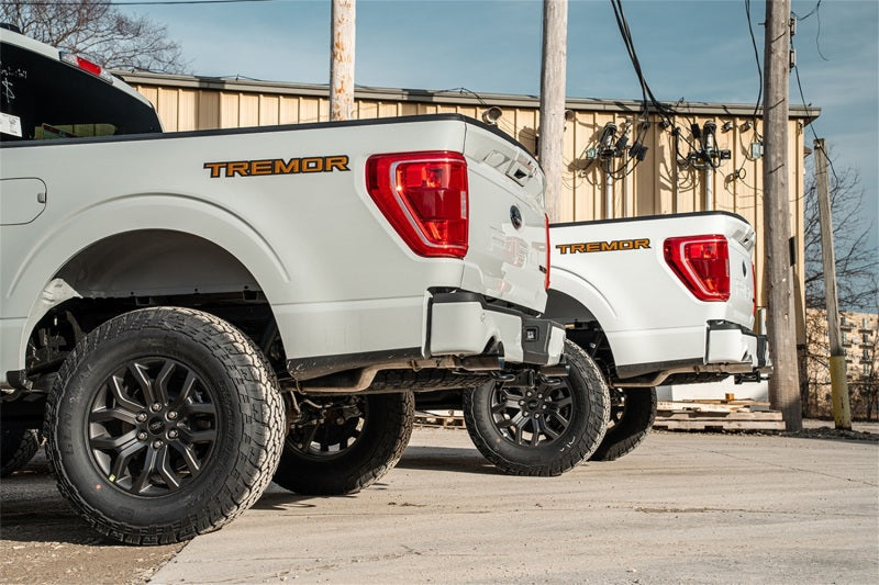 Corsa 2021-2023 Ford F-150 SuperCrew/5.5ft Bed 5.0L V8 Xtreme Cat-Back Dual Rear Exit-Black PVD CORSA Performance