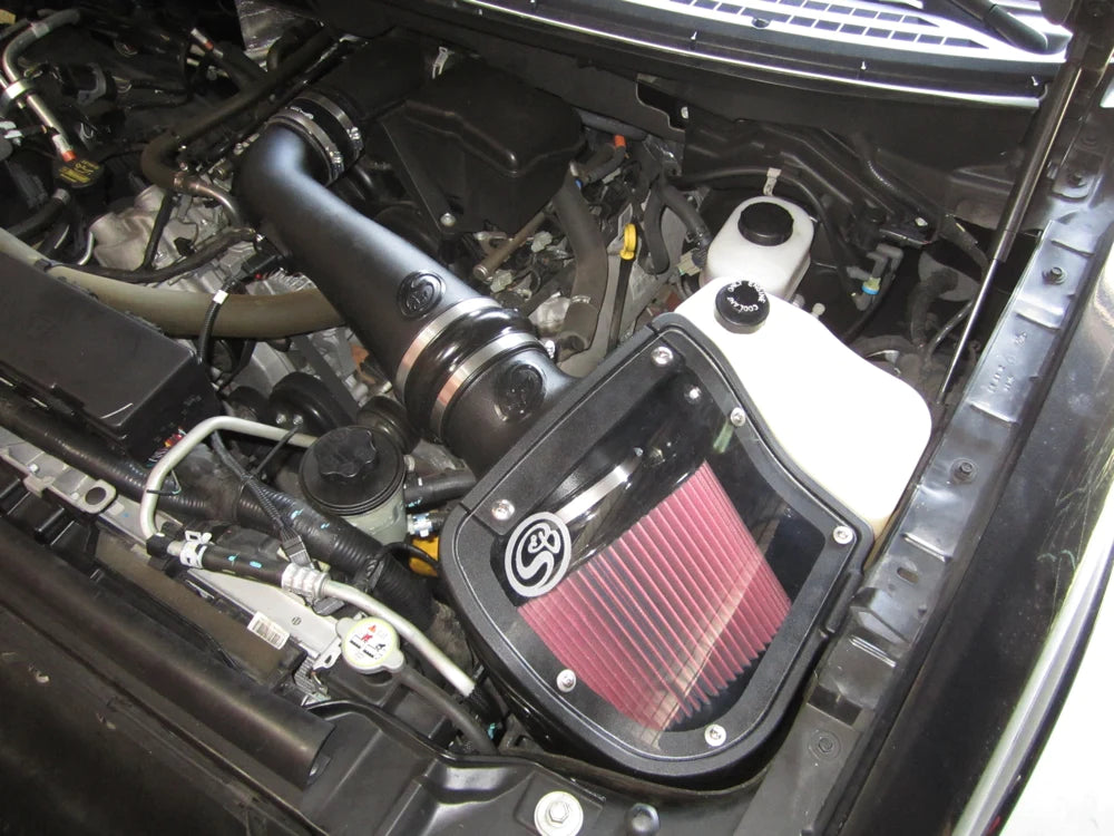 S&B Cold Air Intake For 2009-2010 Ford F-150, Raptor 5.4L - 75-5050