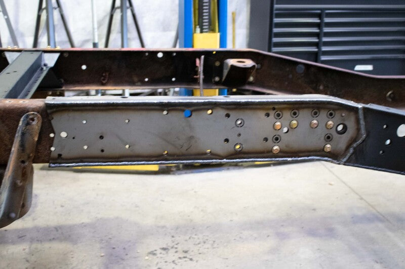 Rustbuster Center Rear Frame Section