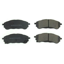 Load image into Gallery viewer, Power Stop 2019 Ford Ranger Rear Z16 Evolution Ceramic Brake Pads