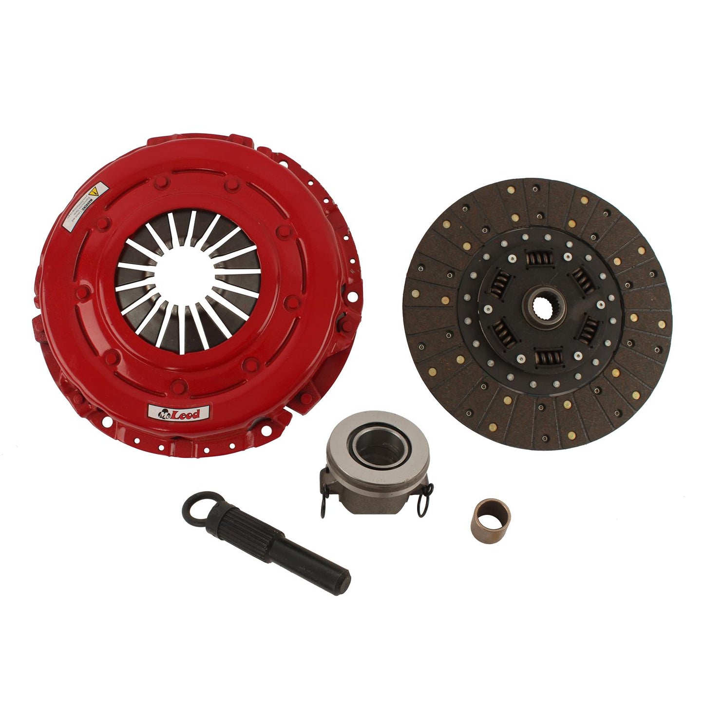 McLeod Street Pro Clutch Kit Mopar 1963-03 10.5in 1x23 - 75109