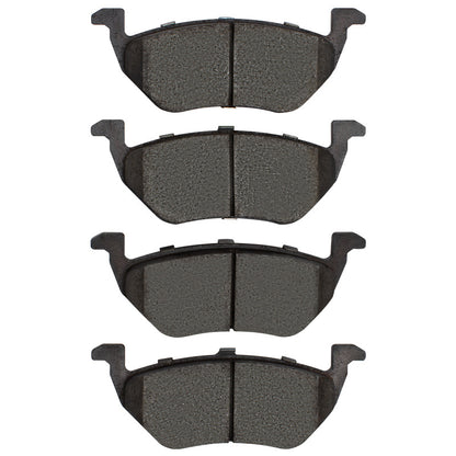R1 05-08 Mercury Mariner Rear Ceramic Brake Pads