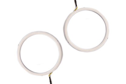 Diode Dynamics Halo Lights LED 140mm - Red (Pair)