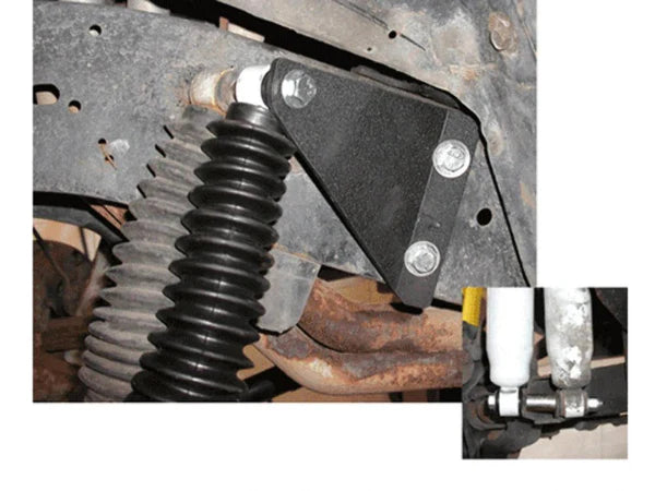 Tuff Country Front Dual Shock Kit – 1969–1987 Chevy/GMC 1/2 Ton & 3/4 Ton 4WD Trucks (75170)